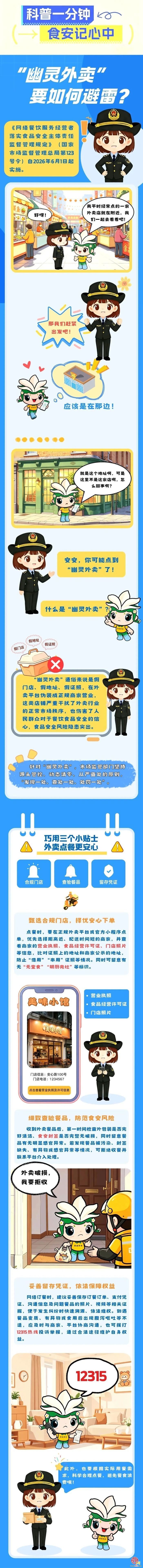 食安科普｜如何避雷“幽灵外卖”