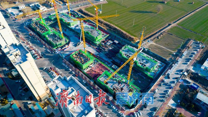 泉城年味气氛组已就位，是“蛇”候过年啦！