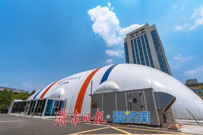 项目强省会｜唐冶文体公园，为济南东城居民休闲健身生活注入新活力