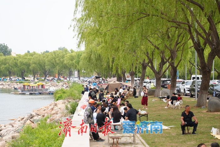 一年四季 泉在济南丨端午假期露营热升温 短途游畅享惬意假期