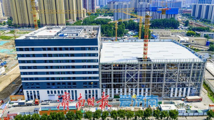 济南高新能源站项目施工有序推进 助力区域供热提质升级