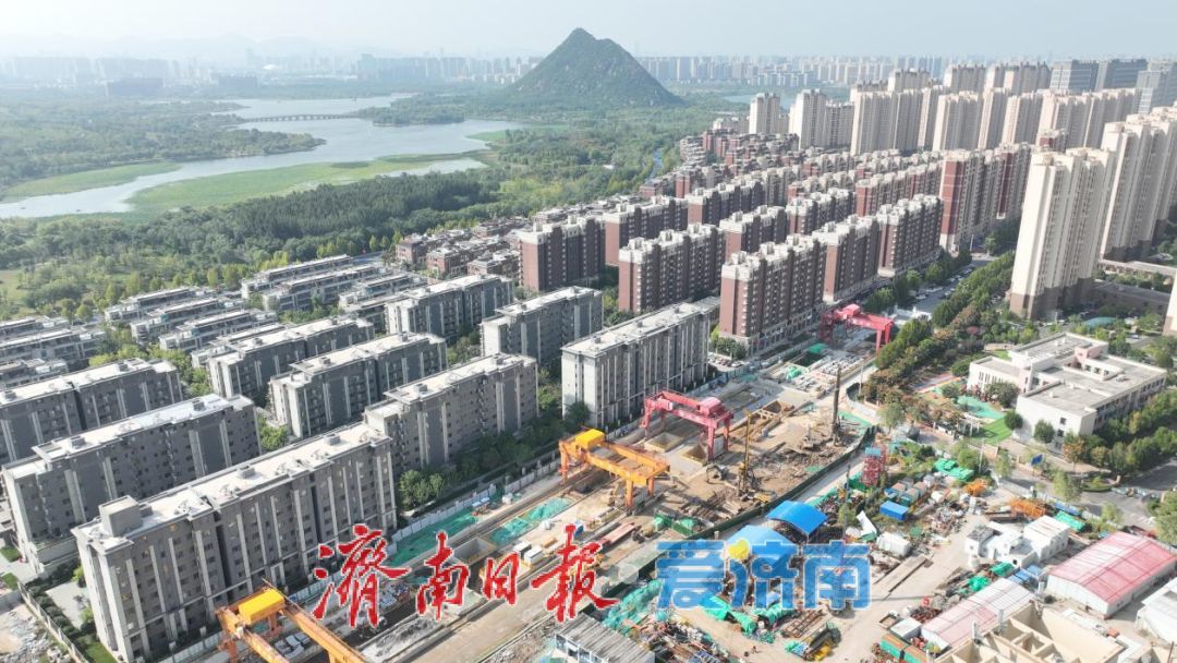 济南这2条轨道交通线路建设高效推进