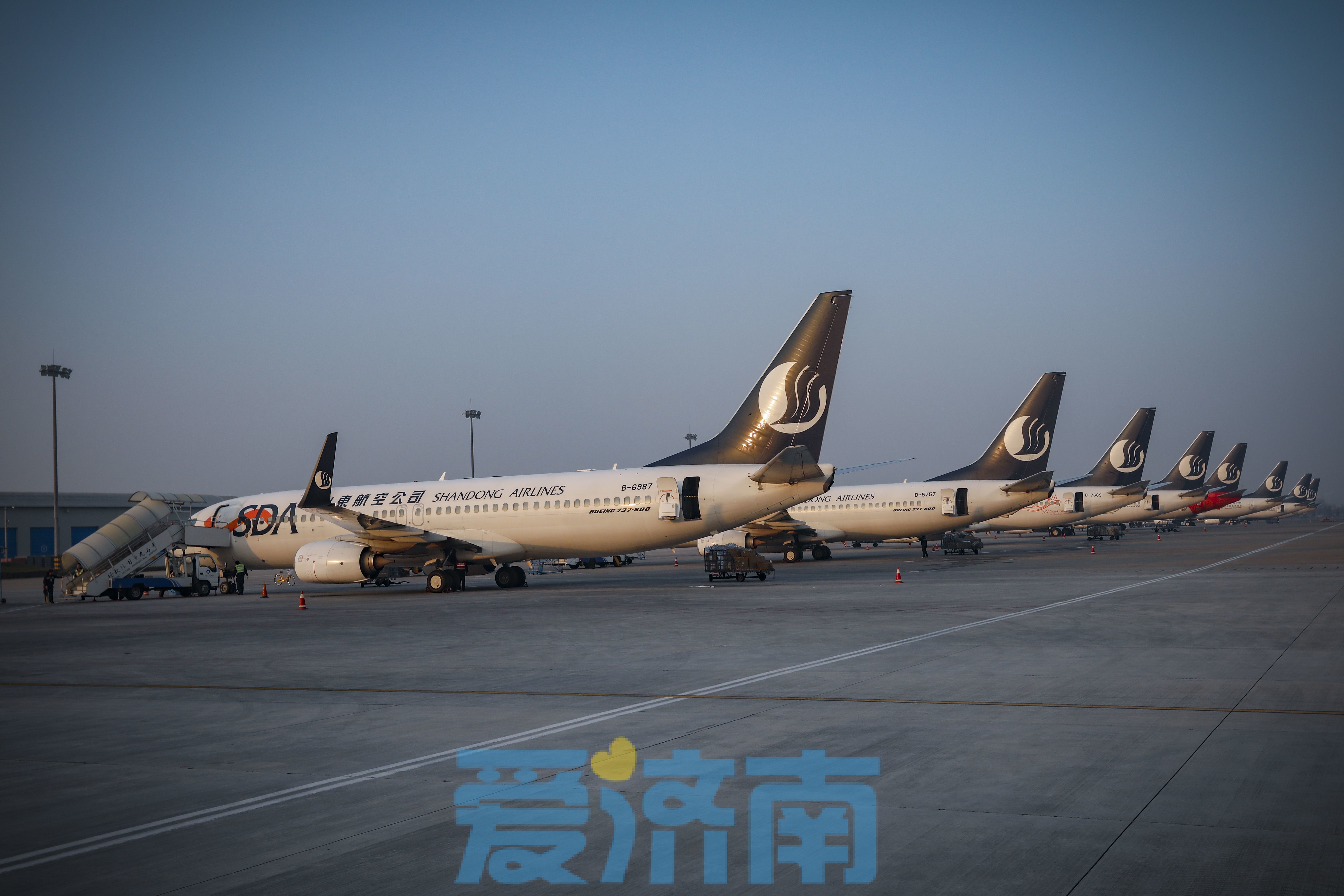 山东航空济南=新加坡航线全新起航