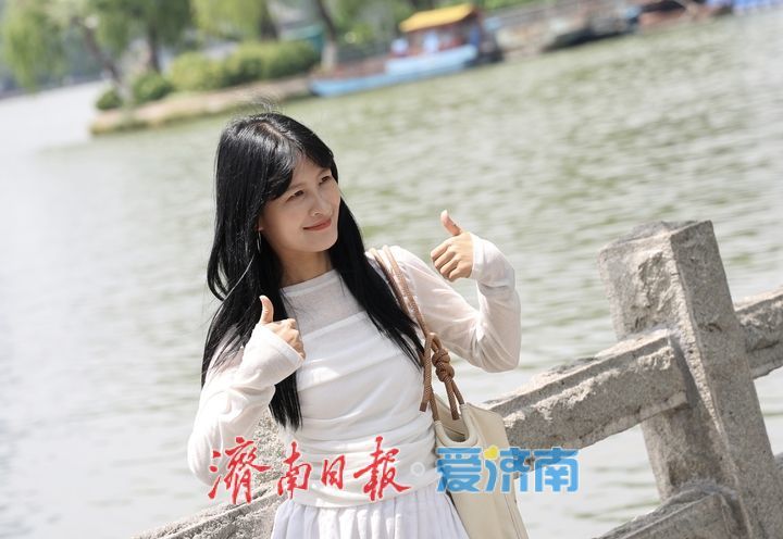 雨后清风拂面，大明湖成市民纳凉优选地