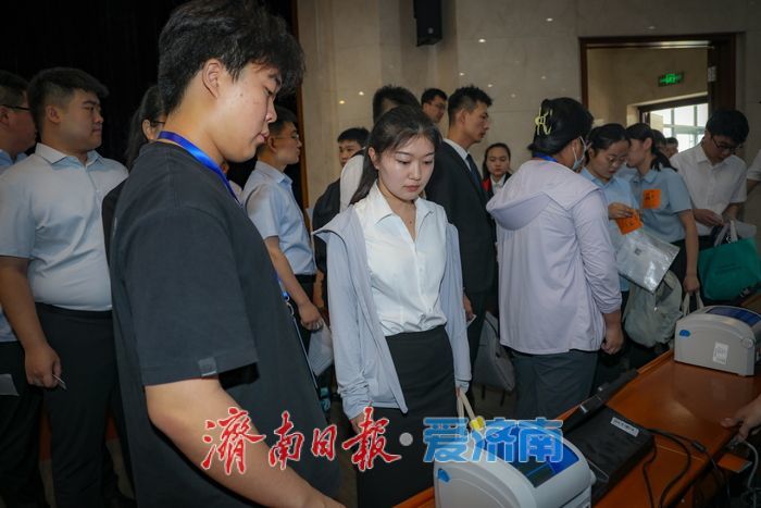 2025年度济南市“三支一扶”计划招募高校毕业生面试工作圆满完成