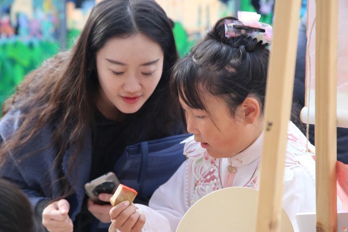 “慧聚”——市中区2025年第五期访校活动走进泉欣小学