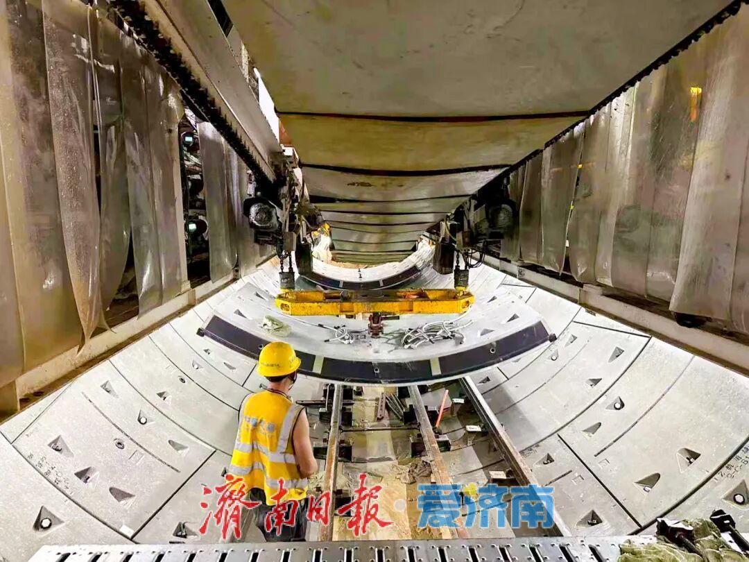 攻克超深硬岩和密集溶洞，济南轨道交通7号线建设“精准制导”