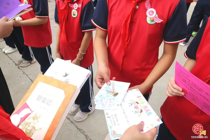 【和燕 手拉手】情牵黄河两岸 共育时代少年 ——济南市历下区燕山小学教育集团开展跨区域党团队共建活动