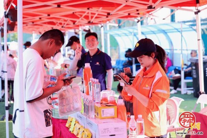 济南市历城区第三届“村超”开幕啦！