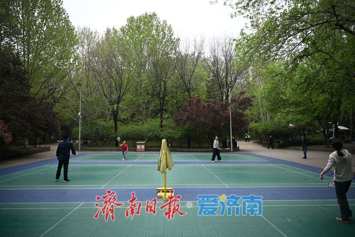 一年四季 泉在济南丨济南森林公园变身“全民健身房” 运动热潮映照城市健康新风尚