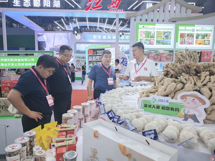 “泉水人家”亮相全国名特优新农产品产销对接活动 向全国递出济南“泉水”名片