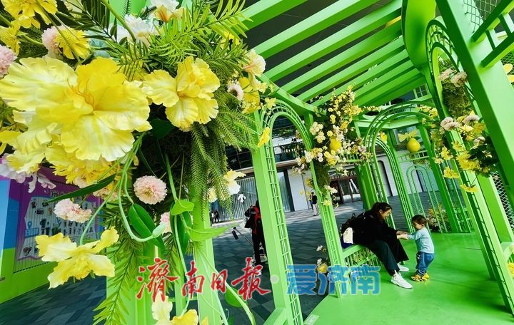 “莫奈花园”上线，赴一场春日油画之约