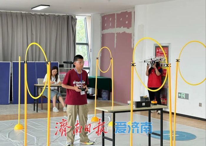 第十届全国青少年无人机大赛济南市赛举办