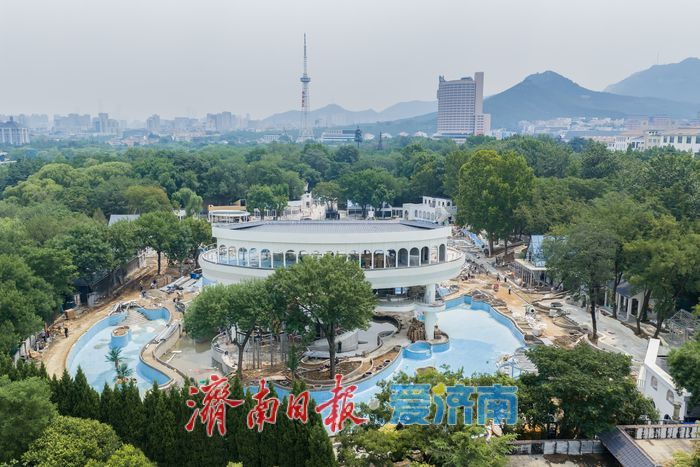 夏日回忆要回来了！泉城公园水上乐园改造进入收尾阶段