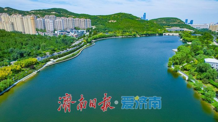 一年四季 泉在济南丨秋染孟家水库 尽显诗意湖畔秋光
