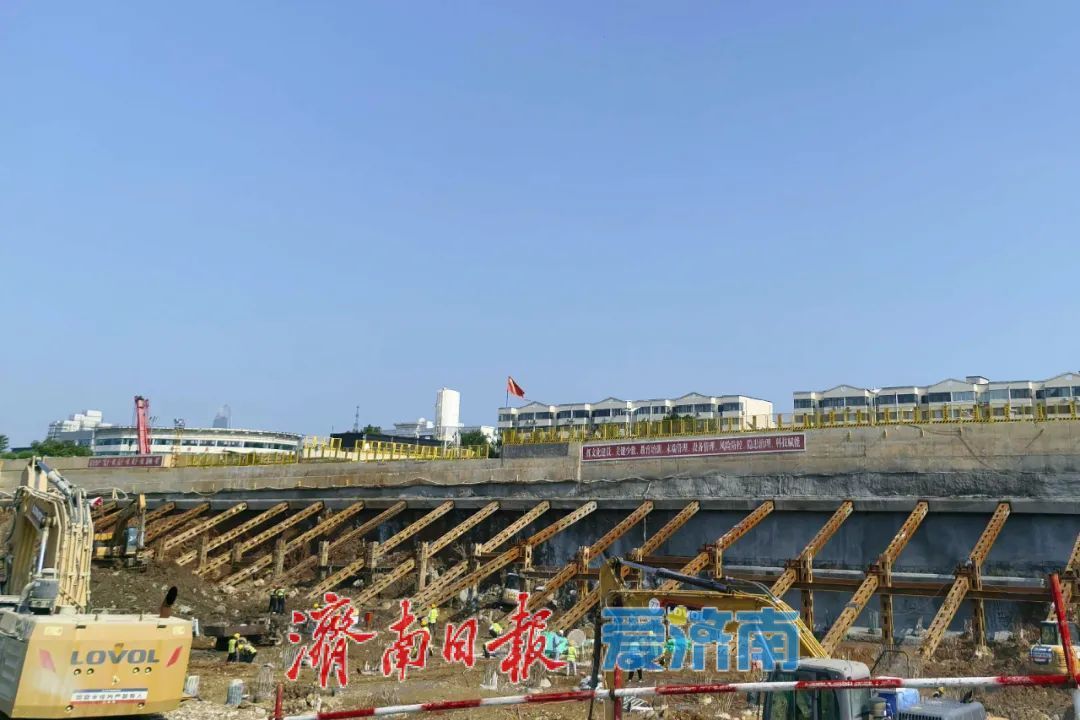 项目强省会｜济南轨道交通千佛山站TOD项目迎来重要建设节点