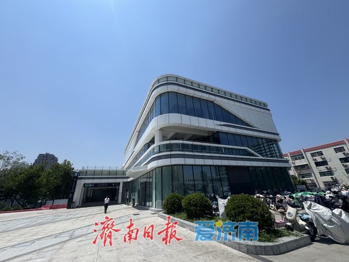 山大路TOD展露新姿 打造经十路崭新城市地标