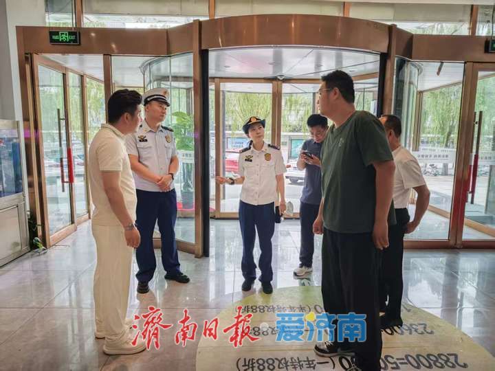 济南消防多措并举筑防线 “花式”宣传点亮“安全生产月”