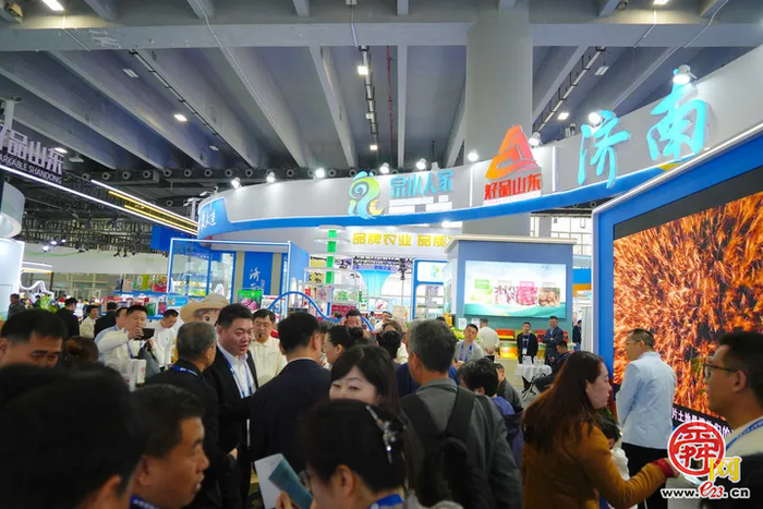 泉城好农品闪耀花城！全国农交会（广州）推介济南市农产品区域公用品牌“泉水人家”