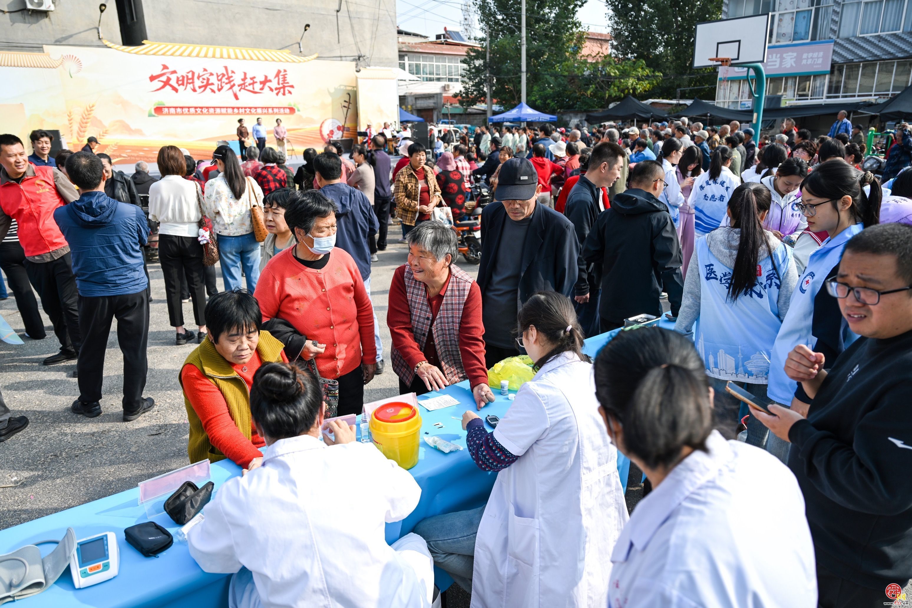 “文明实践赶大集”济南市优质文化资源赋能乡村文化振兴系列活动火热开场