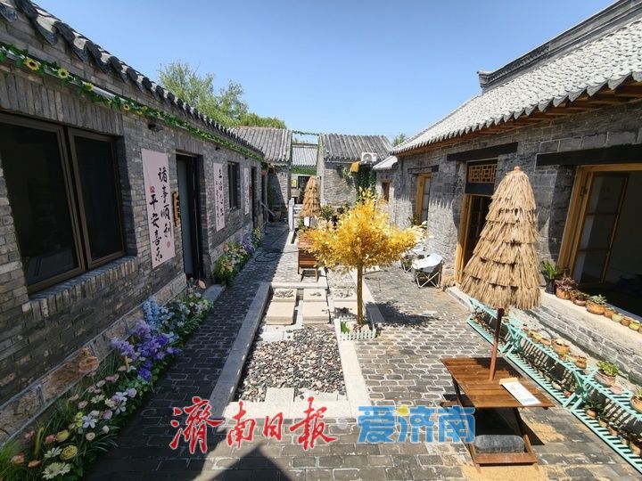 济南后宰门街修缮焕新！古建筑化身书店投入使用