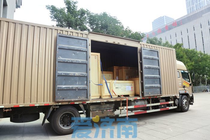 157件（套）法国文物抵达山东博物馆