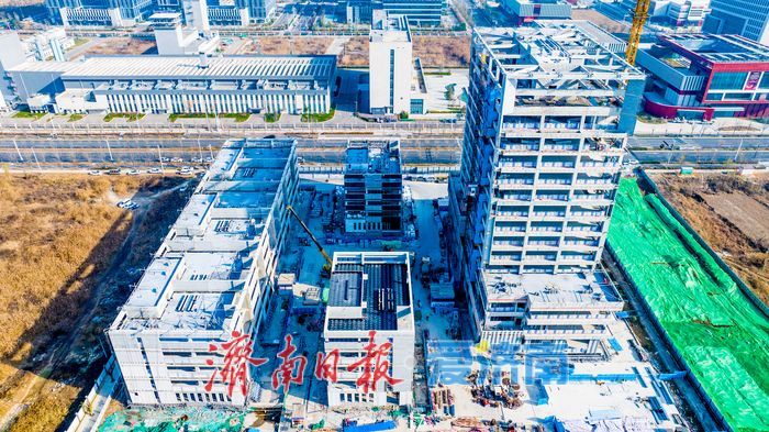 不止于办公：黄河科创中心西区构筑“创研云枢”与“筑梦产域”