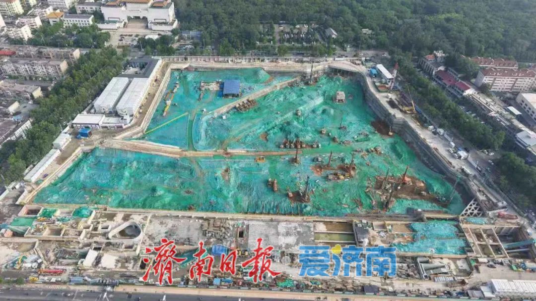 项目强省会｜济南轨道交通千佛山站TOD项目迎来重要建设节点