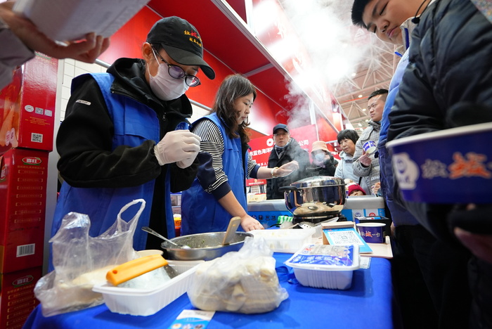 足不出济南 泉城市民乐享全省优质年货