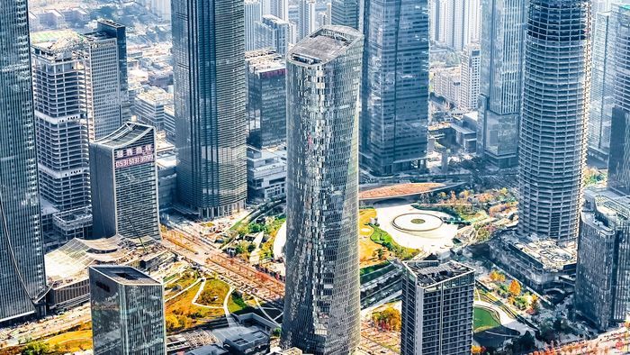 强省会建设丨济南华润置地中心：“泉”链集结，多领域龙头聚力筑就商务新高地