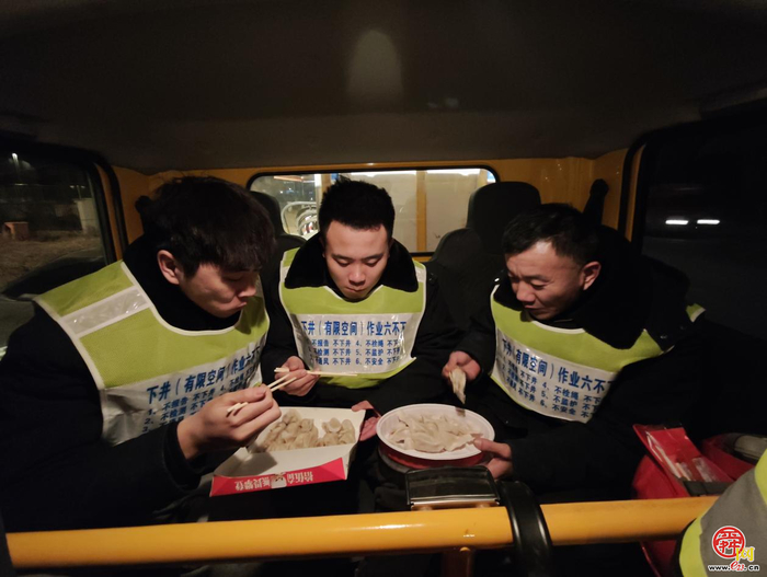 新春走基层丨新春里的温暖守望 巡检路上守护万家温暖