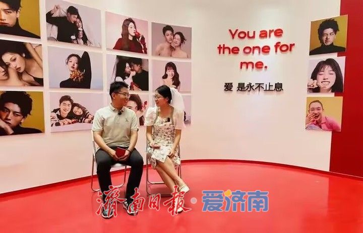 新人领证仪式将走进奥体龙湖天街 一对新人的喜事变成一座城市的浪漫