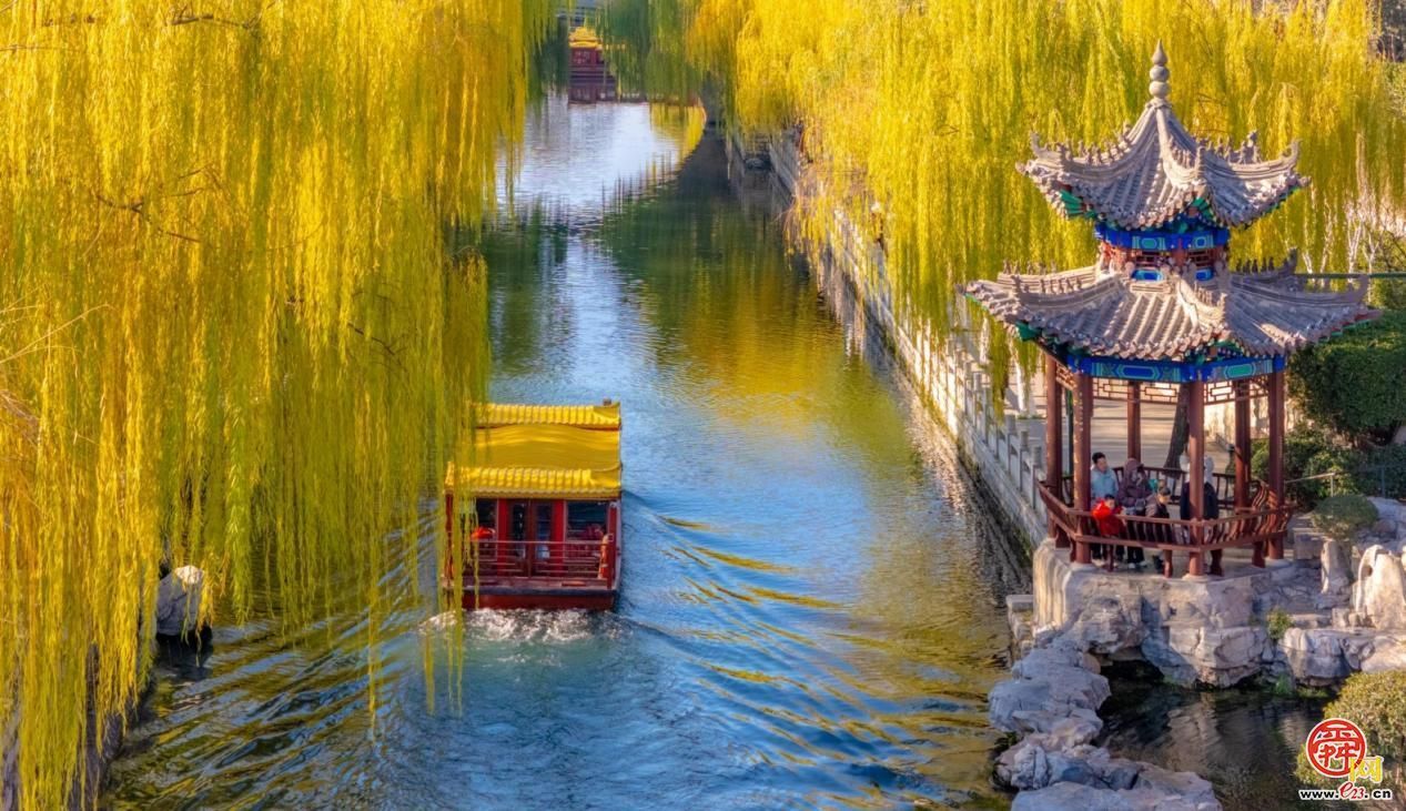 惊喜满满！元旦假期天下第一泉风景区“泉新起航”