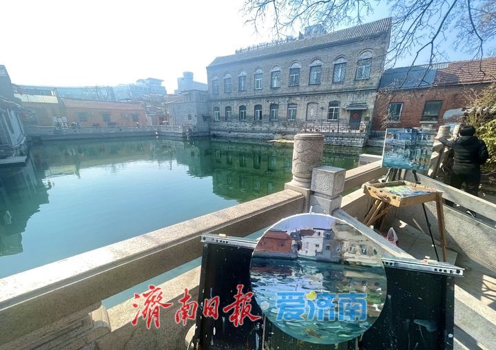 泉水潺潺，古巷悠悠 一池碧水展人文风韵