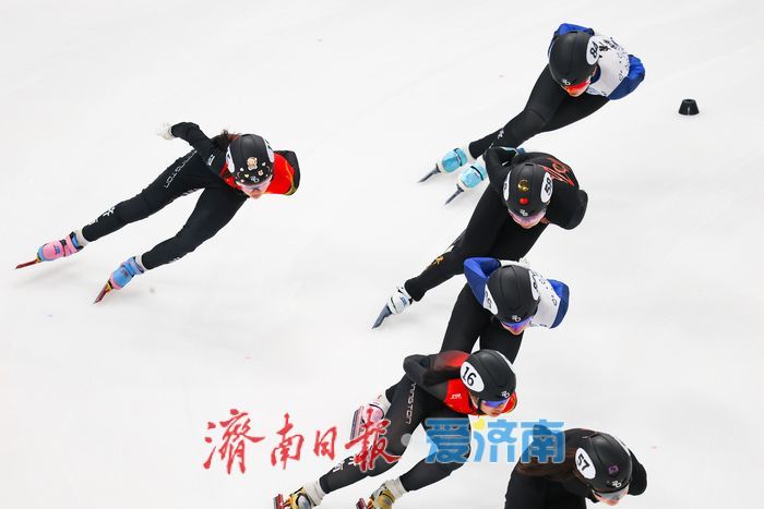 山东省第二十六届运动会 济南健儿包揽乙组女子1500米金银牌