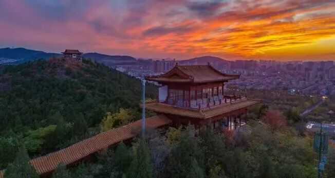 秋日限定！济南公园景区邀你共赴美好之约