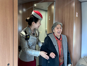 乘心有爱载如意 济南客运段“乘心如意”服务岗周年答卷