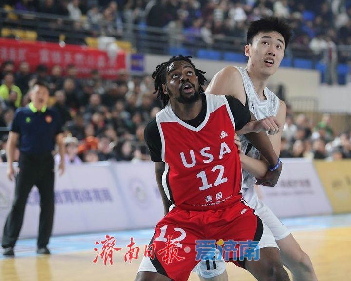 巩晓彬“重出江湖”，率山东U22全运男篮热身大胜芝加哥怒火队