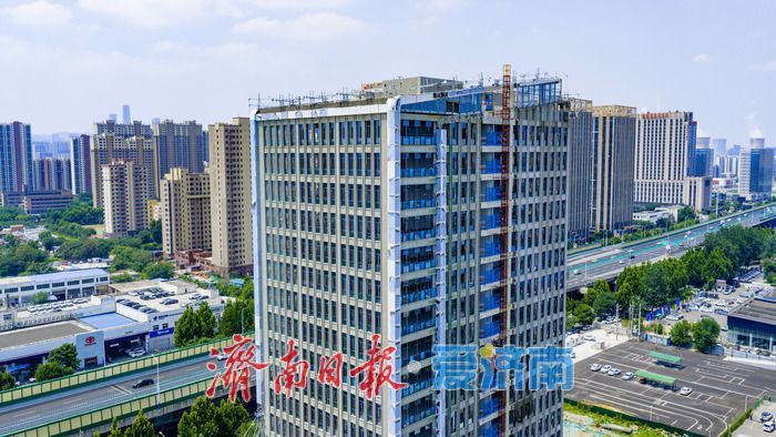 筑强片区发展动能 济南张马屯C-6地块项目稳步推进建设
