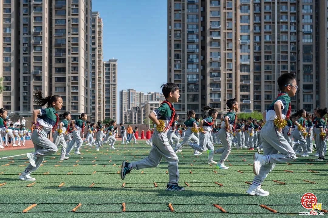 健康第一 人人精彩——东城逸家小学第九届阳光体育节全员运动会圆满举行