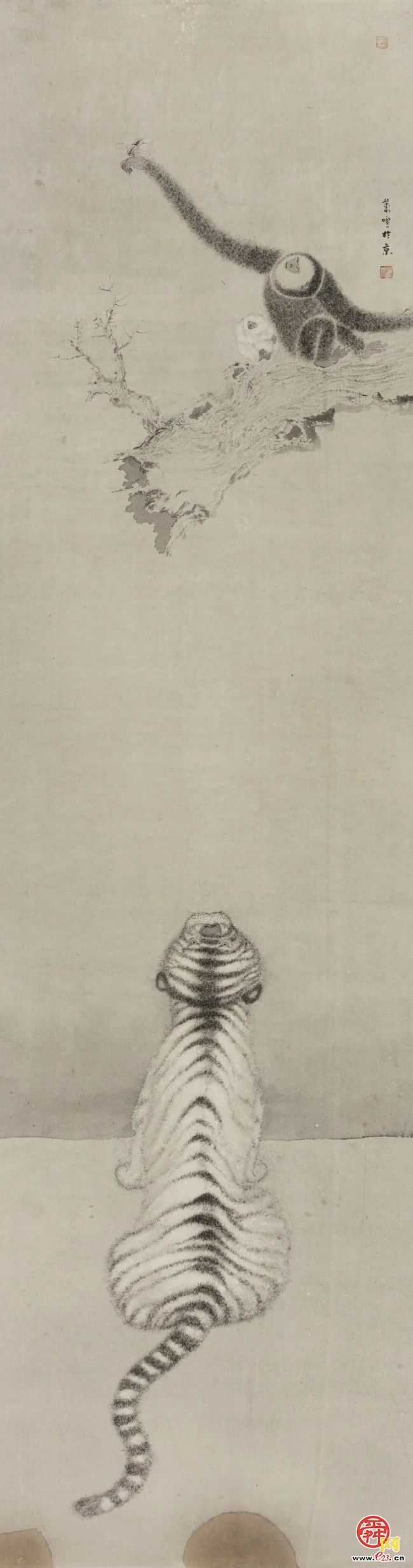 与物为春——国家画院院长刘万鸣个展11月7日登陆山东美术馆