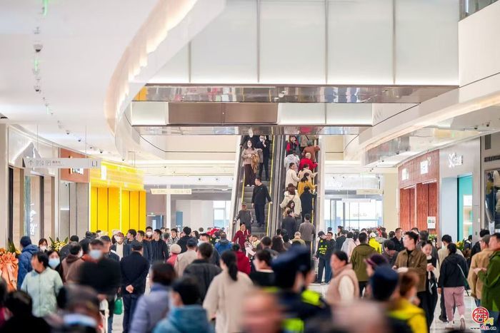 龙湖西城天街开业！新商圈构筑槐荫消费“新拼图”