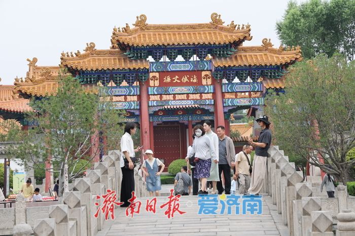 贤聚府学 艾萦安康！济南府学文庙端午民俗活动火热开展