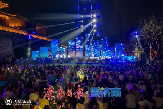 清照泉城开启夏日主题活动18℃泉水解锁宋韵清凉度假