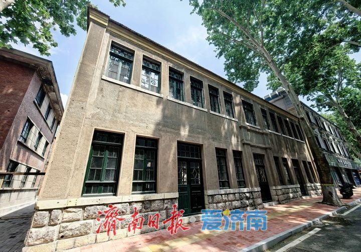 济南老商埠小洋楼修缮完工，再添一处历史建筑活化样本