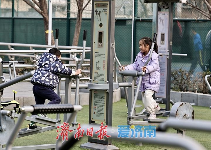 新春走基层｜运动过大年 健康新风尚