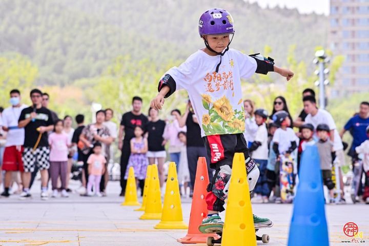 “泉”在济南过暑假，济南体育搭建舞台 送“好戏”