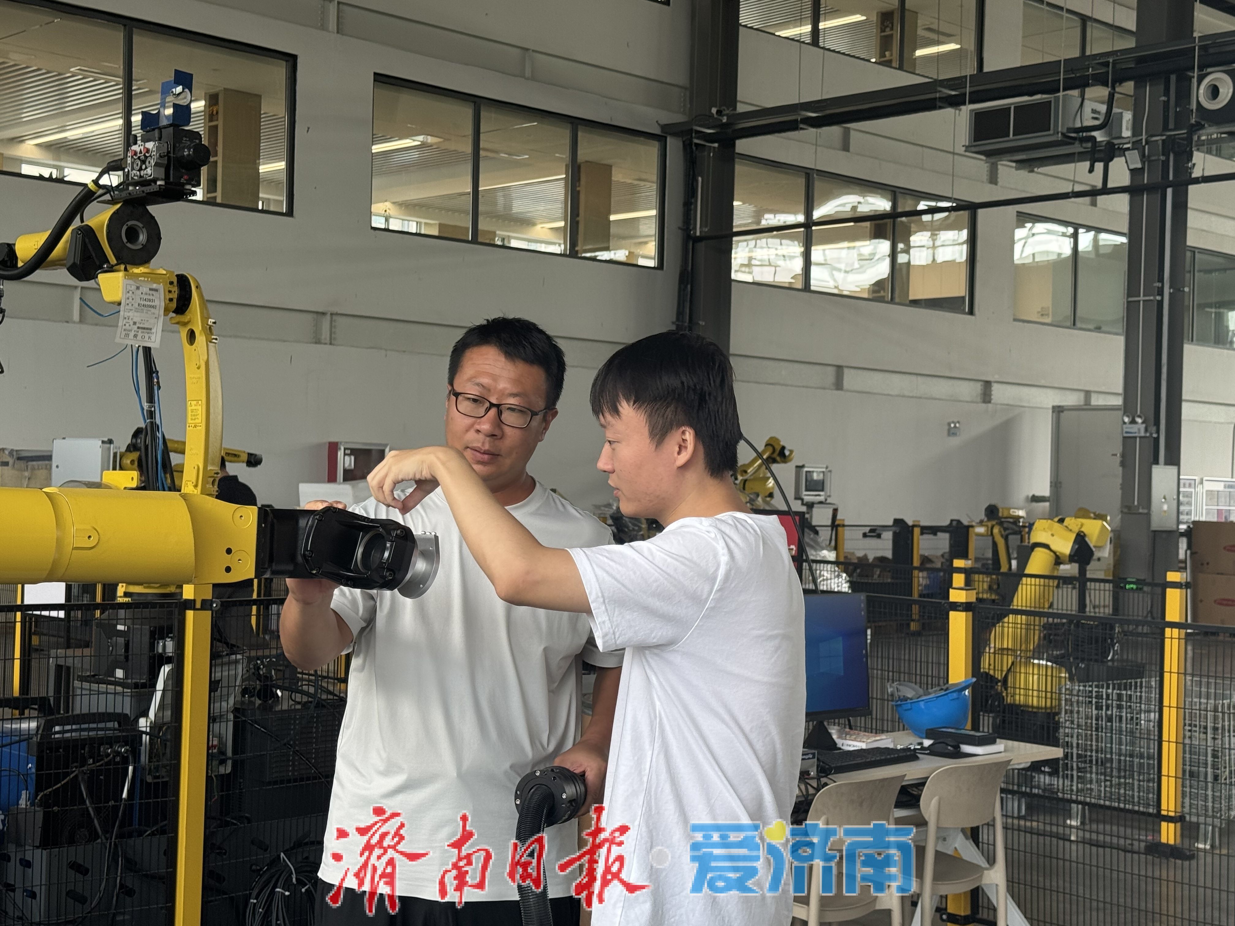 用优宝特打开济南机器人产业，管窥济南机器人产业发展脉络