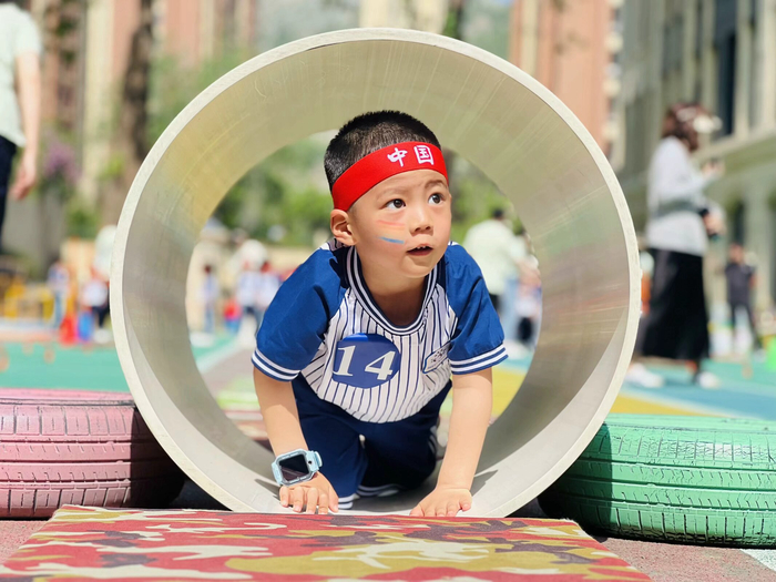 这所幼儿园开展的运动会，更像是一场收获的盛会