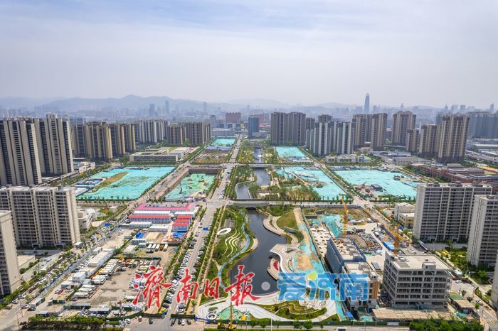 中泺河改造赋能城市升级，铺就滨水生态发展新路径